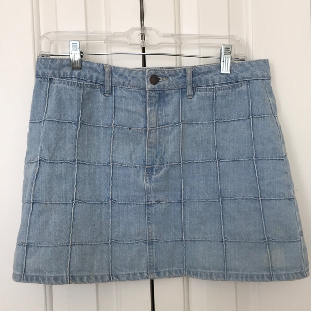 Forever 21 jean skirt